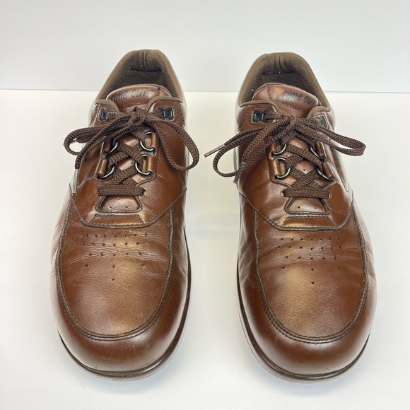 SAS  Men's TIME OUT Tripad Comfort  Brown Leather Lace Up Shoes Size 11M - Picture 11 of 11